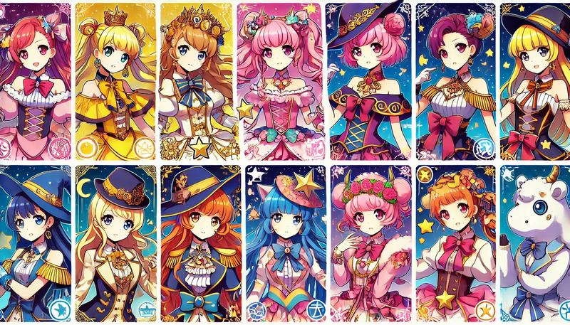 12 Cung Hoàng Đạo Là Ai Trong Aikatsu? Tìm Hiểu Nhân Vật Đại Diện Cho Bạn