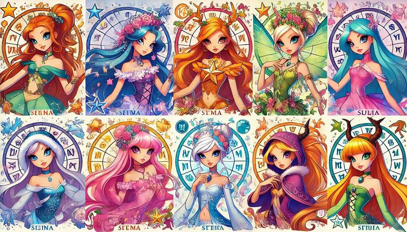 12 Cung Hoàng Đạo Là Ai Trong Winx? Khám Phá Nhân Vật Tương Ứng Với Mỗi Cung