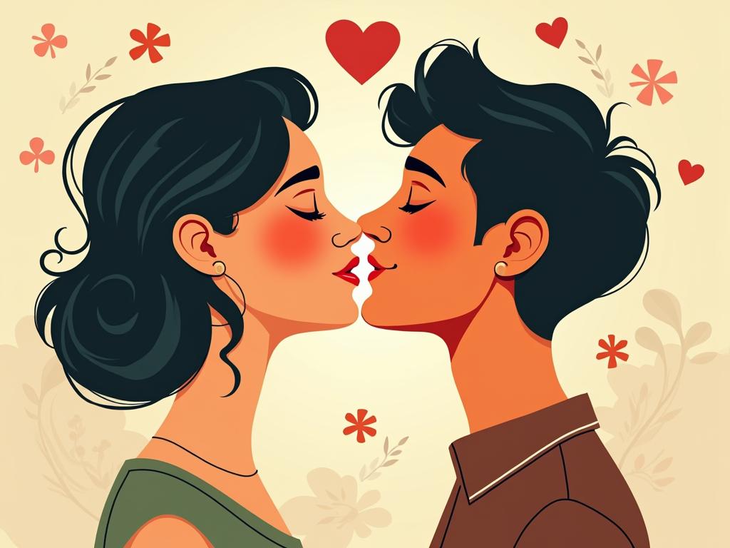 Cách hôn khiến người yêu mê mẩn: Bí mật ngọt ngào đánh thức đam mê