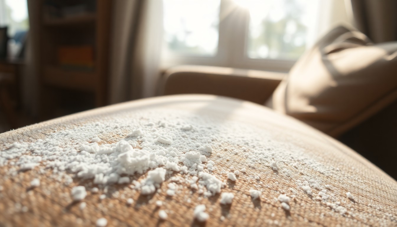 Cách khử mùi ghế sofa vải không cần giặt cực kỳ nhanh chóng và hiệu quả