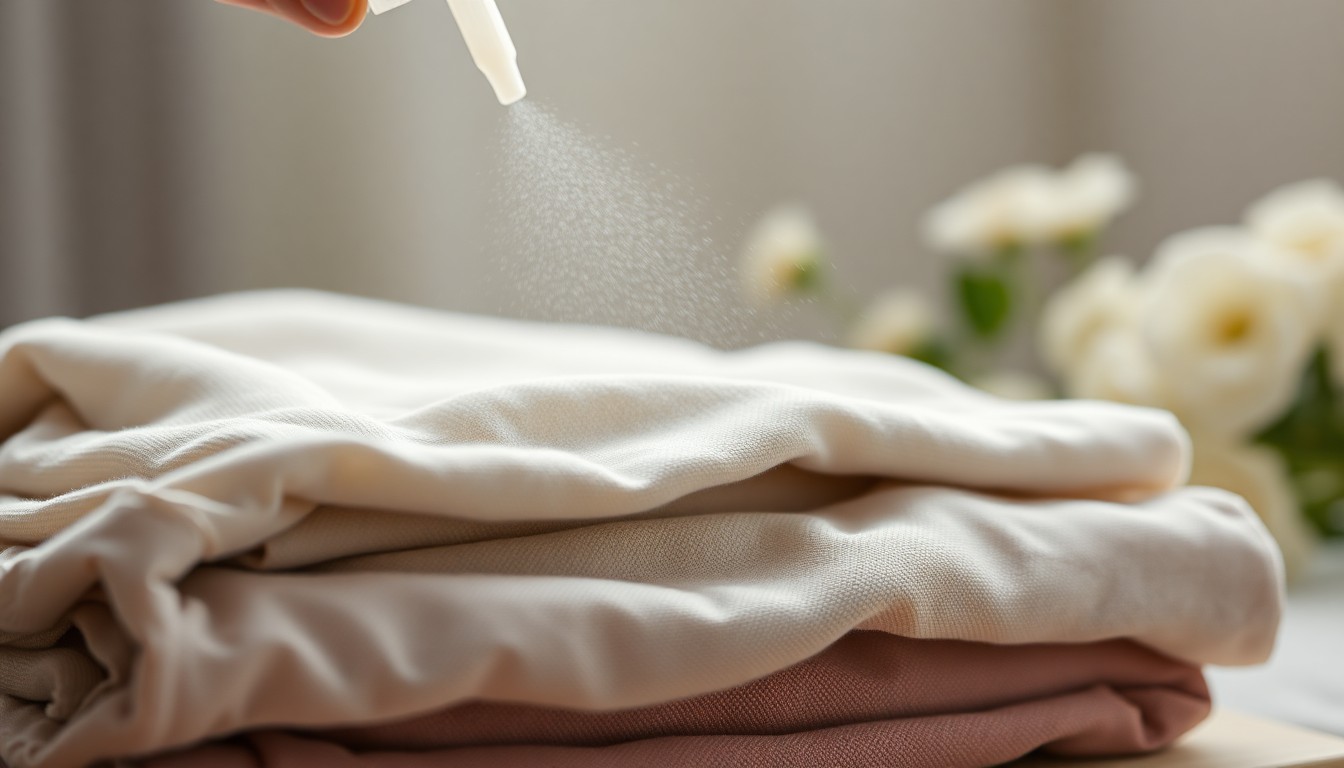 Cách khử mùi hôi mà vẫn giữ mùi nước hoa vải thơm lâu cuốn hút