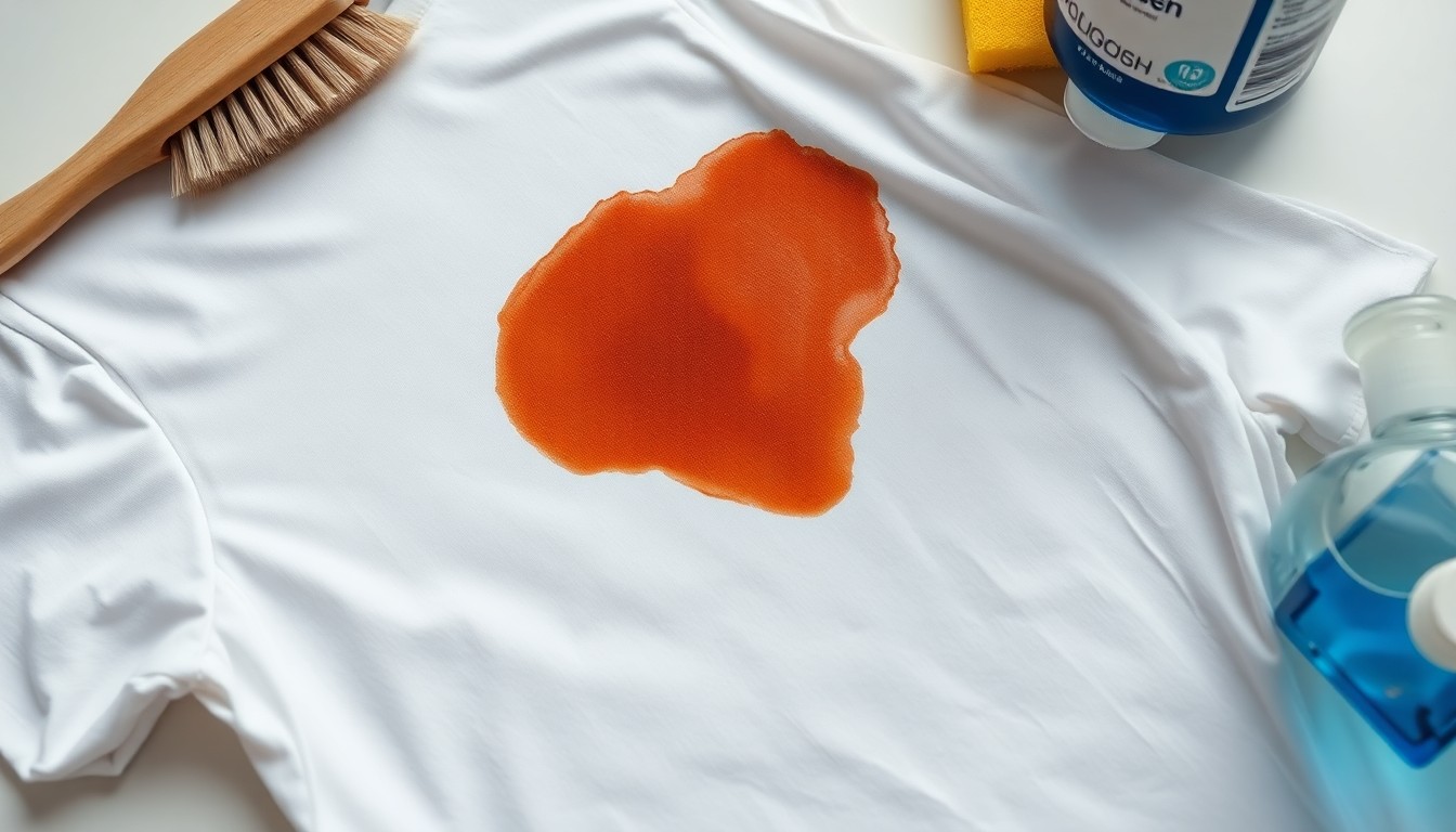 Cách làm sạch mùi xi đánh giày dính vào áo trắng hiệu quả bất ngờ