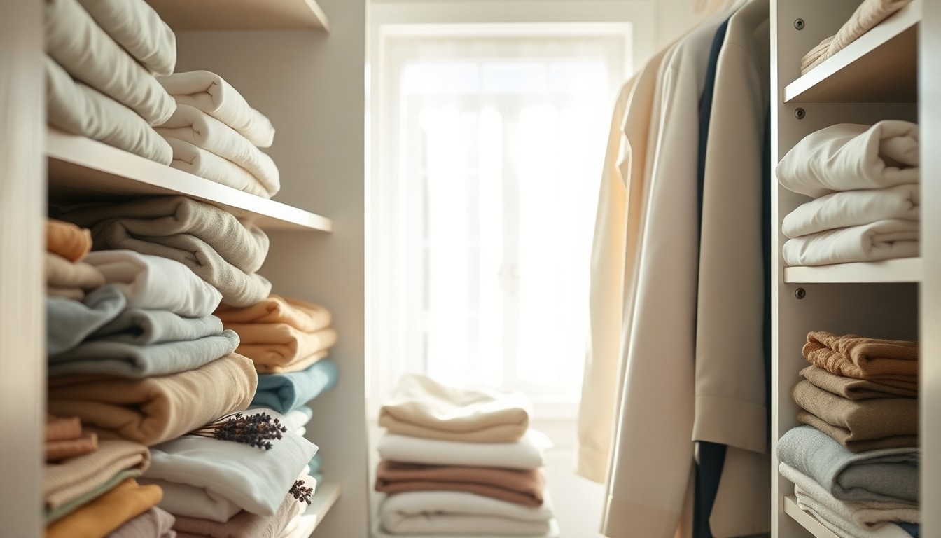 Cách làm thơm tủ quần áo không cần xịt phòng: 7 bí quyết từ thiên nhiên giữ hương lâu dài