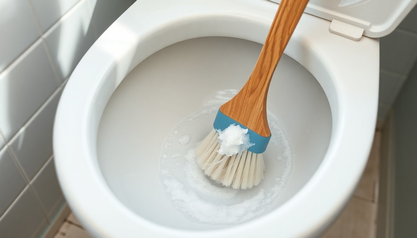 Cách tẩy bồn cầu bị ố vàng lâu ngày hiệu quả chỉ trong 10 phút đơn giản