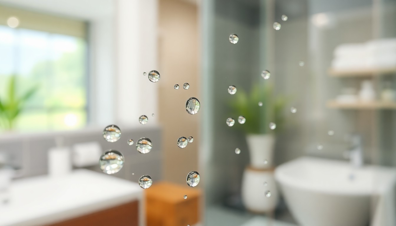 Cách tẩy cặn canxi trên kính siêu hiệu quả giúp kính sáng bóng