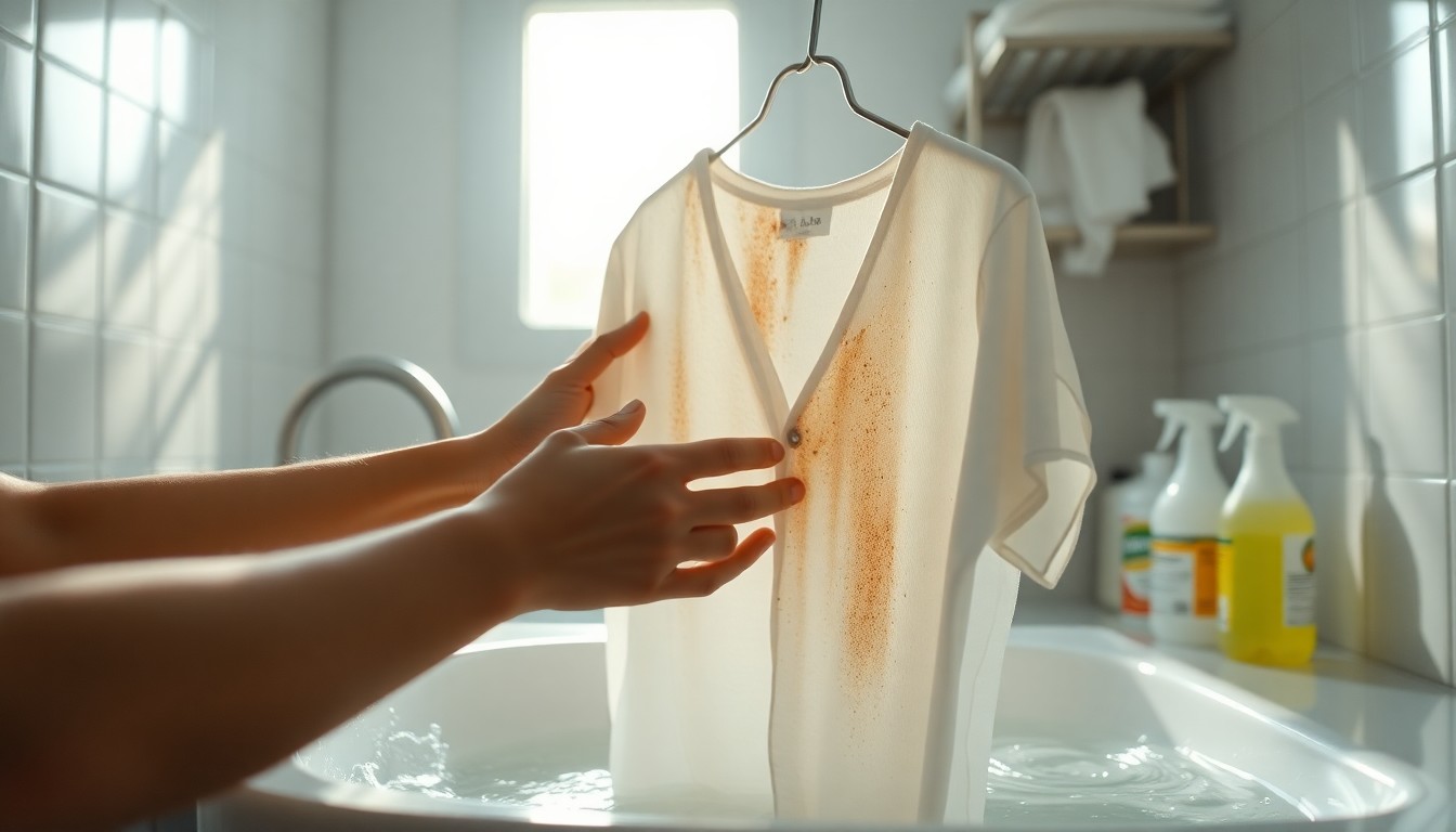 Cách tẩy mốc quần áo hiệu quả ngay tại nhà cho mọi loại vải