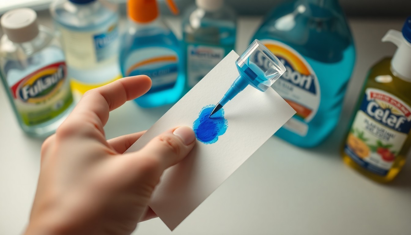 Cách tẩy mực bút bi trên giấy hiệu quả ngay tại nhà không lo hỏng tài liệu