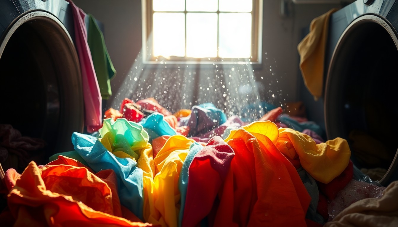 Cách tẩy quần áo màu bị lem màu khác: Giải cứu trang phục yêu thích chỉ 10 phút
