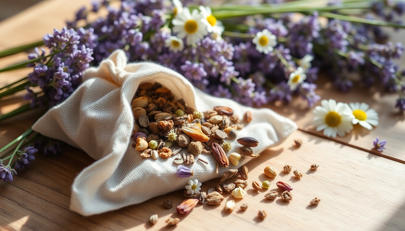 Cách tự làm túi thơm cho tủ quần áo bằng thảo mộc thơm lâu tuyệt đối