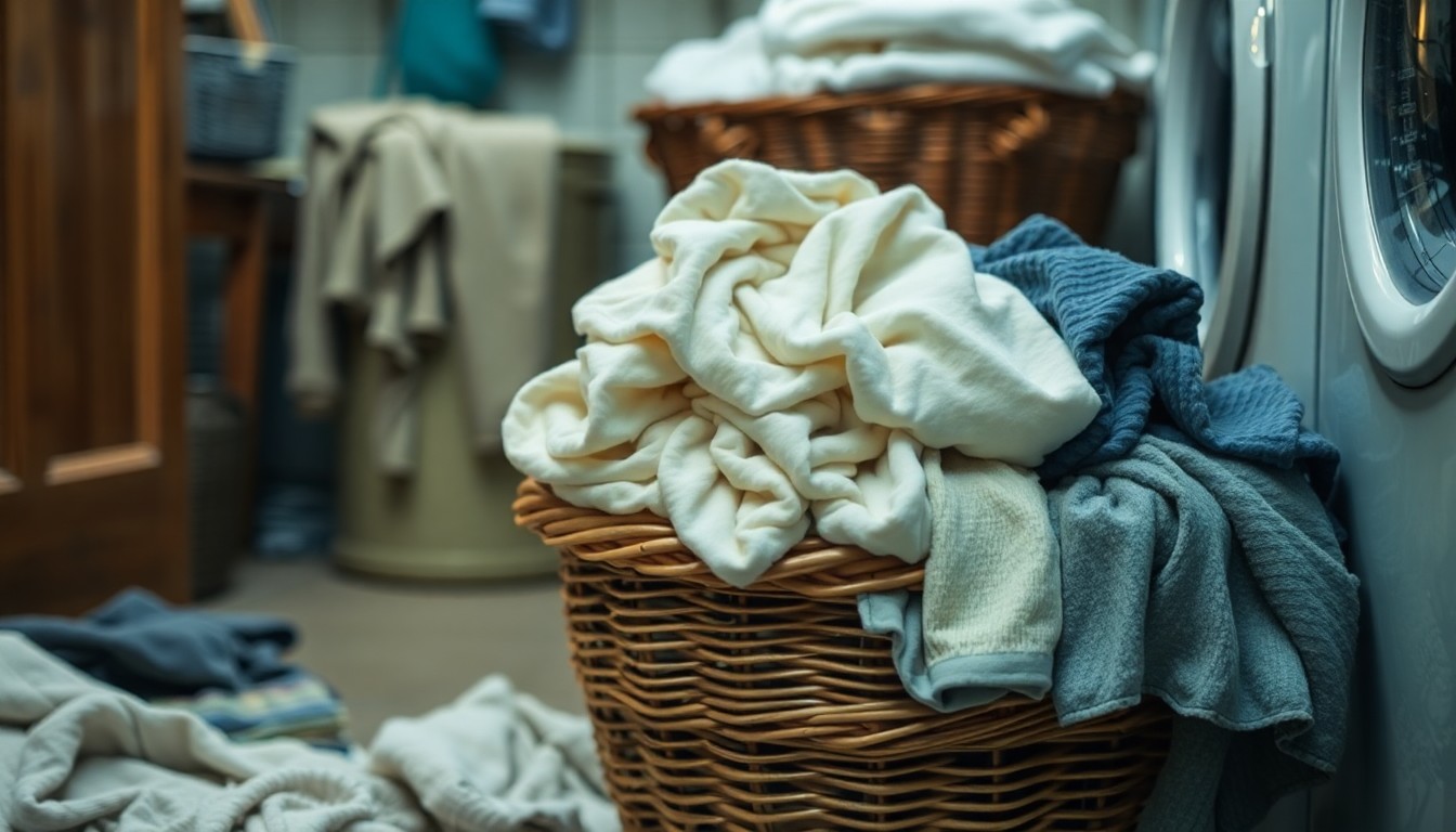 Cách xử lý đồ giặt không khô kịp bị hôi mốc hiệu quả bất ngờ giúp quần áo thơm sạch như mới