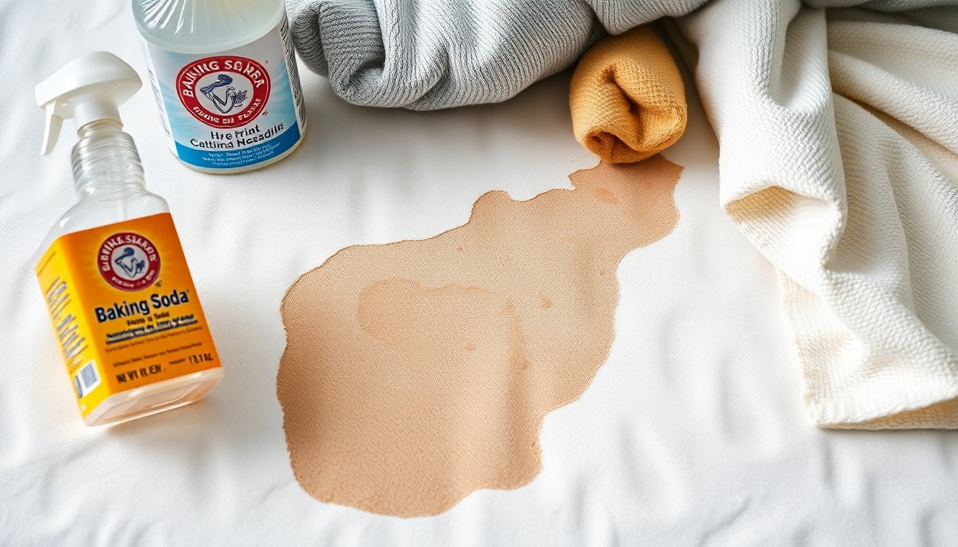 Cách xử lý mùi hôi nệm do trẻ tè dầm nhanh chóng giúp nệm thơm sạch