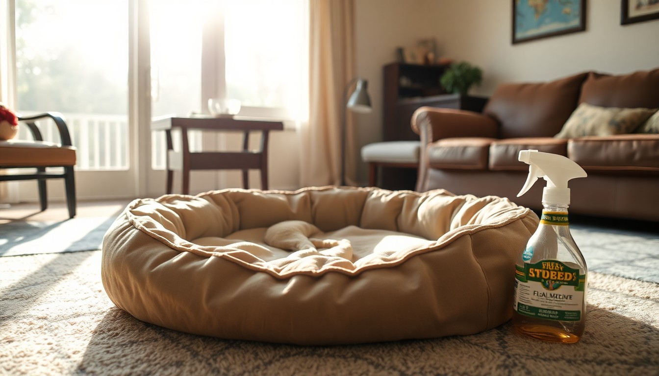Cách xử lý mùi thuốc trị ve chó mèo bám vào vải hiệu quả nhanh chóng sạch sâu