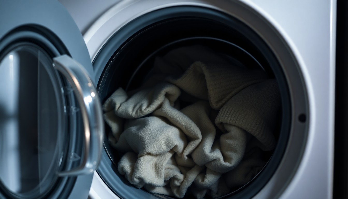 Cách xử lý quần áo bị hôi do để trong máy giặt qua đêm hiệu quả bất ngờ