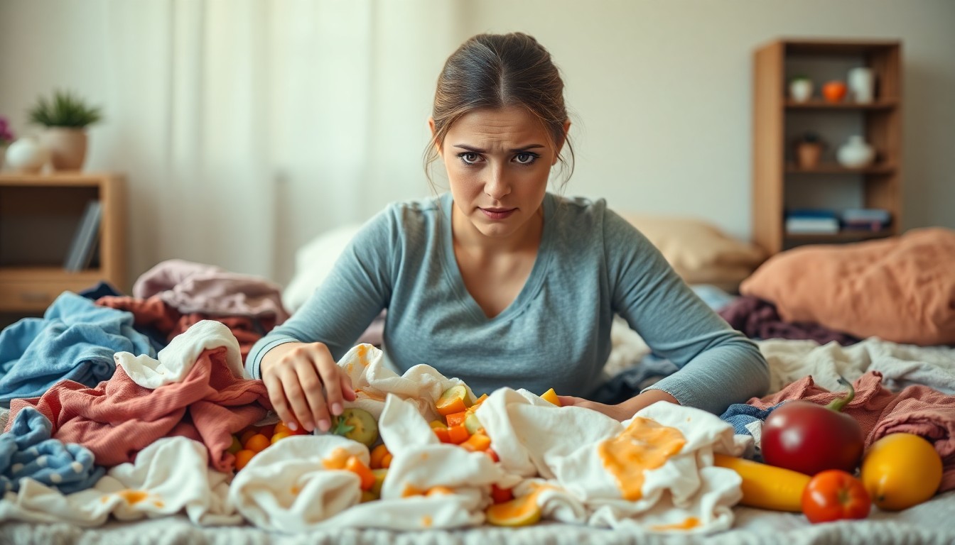 Cách xử lý vết bẩn từ thức ăn dặm trên quần áo trẻ giúp mẹ thoát khỏi nỗi ám ảnh