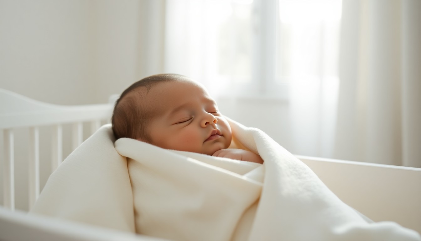 Khử mùi hôi khăn quấn trẻ sơ sinh không dùng nước xả: Bí quyết an toàn cho giấc ngủ ngon của bé