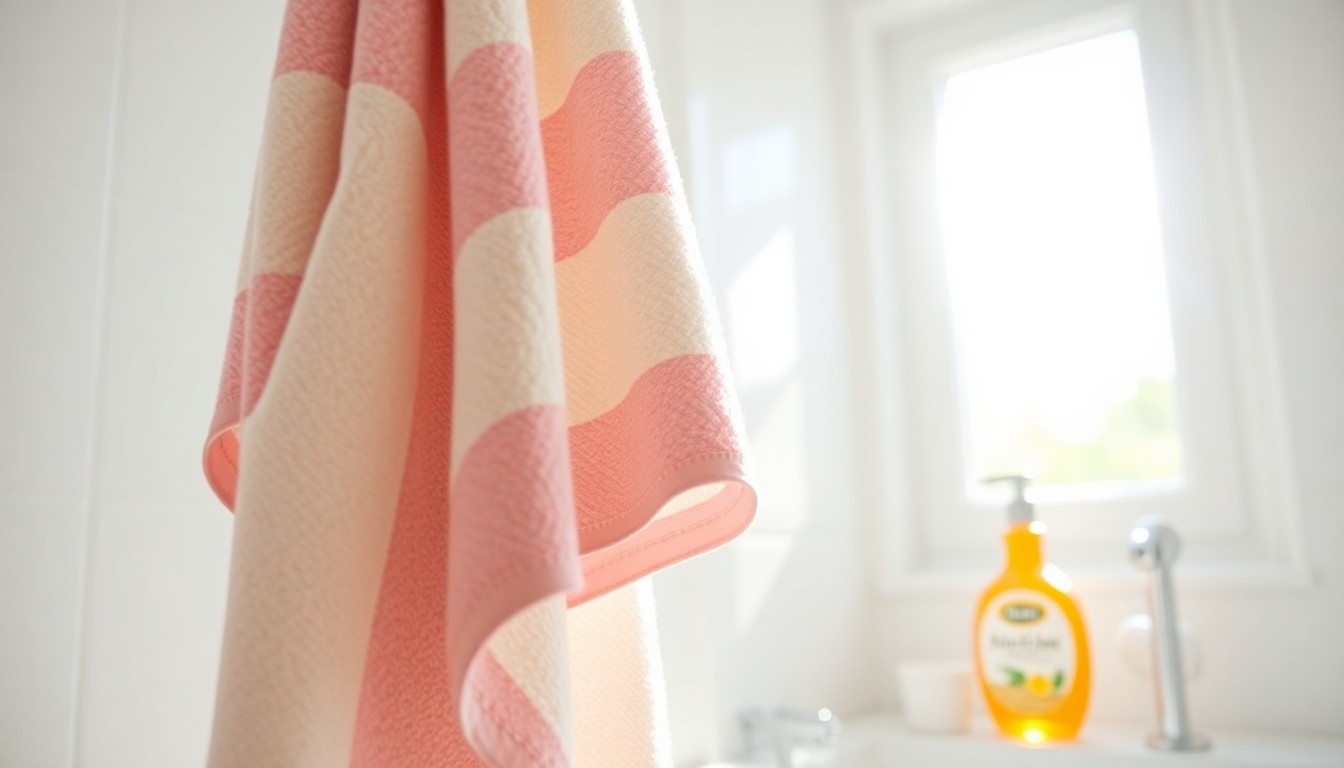 Khử mùi hôi sữa lên men dính trên khăn tắm: Bí kíp đánh bay mùi khó chịu
