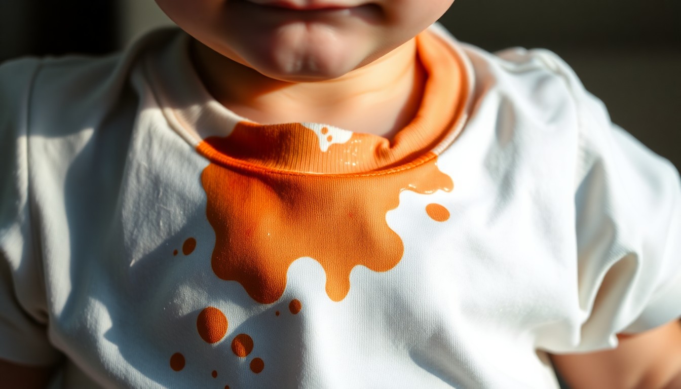 Làm sạch mùi sữa công thức dính trên áo: Bí kíp hoàn hảo mẹ phải biết