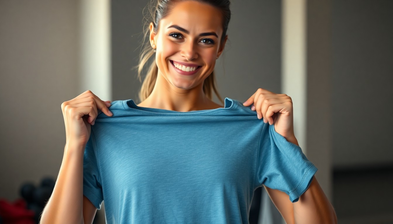 Làm sao để áo không còn mùi mồ hôi sau khi tập gym với 7 bí quyết cực hay
