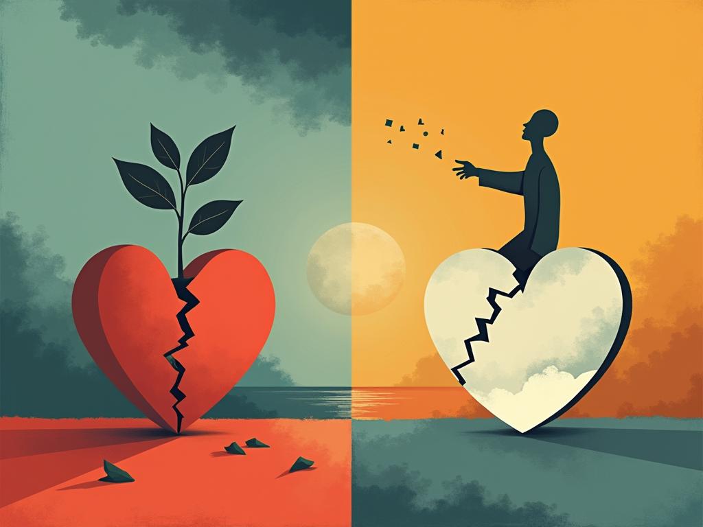 Làm sao để quên người yêu cũ khi vẫn còn yêu: Lời giải cho trái tim tan vỡ