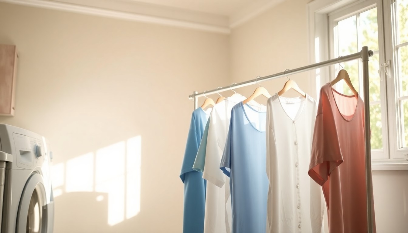 Loại nước xả nào không gây mùi hắc sau khi phơi quần áo tốt nhất