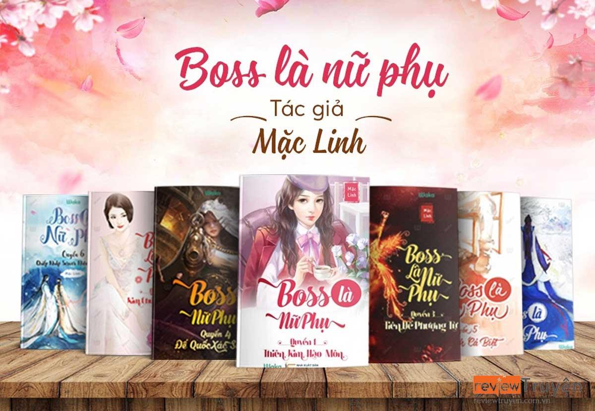 [Tác Giả] Mặc Linh, nữ hoàng ngôn tình đốn tim độc giả Việt