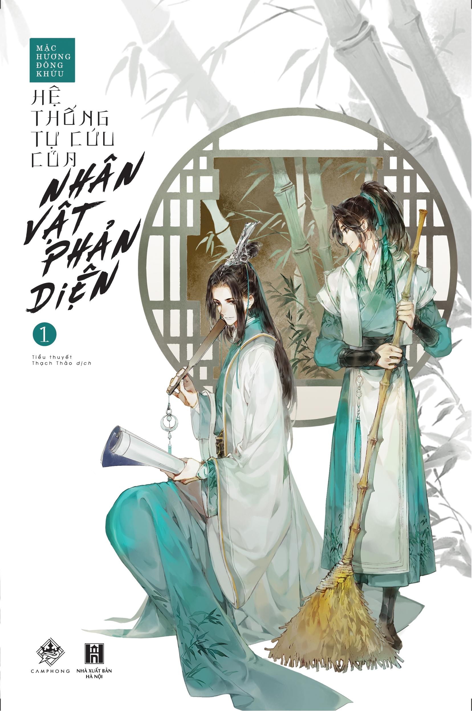 Review Hệ Thống Tự Cứu Của Nhân Vật Phản Diện: Cực cuốn với drama tu tiên