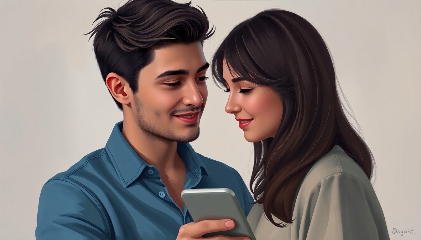 Cách bắt chuyện với con gái qua messenger, zalo khiến nàng ấn tượng và say mê