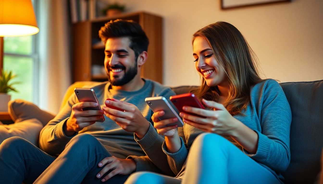 Cách nhắn tin với người yêu không nhạt giúp gắn kết cảm xúc và giữ lửa tình yêu