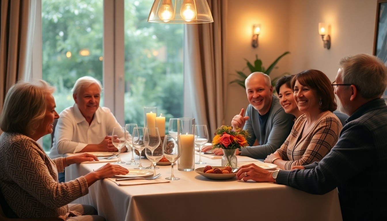 Cách nói chuyện với thông gia lần đầu gặp mặt để ghi điểm tinh tế