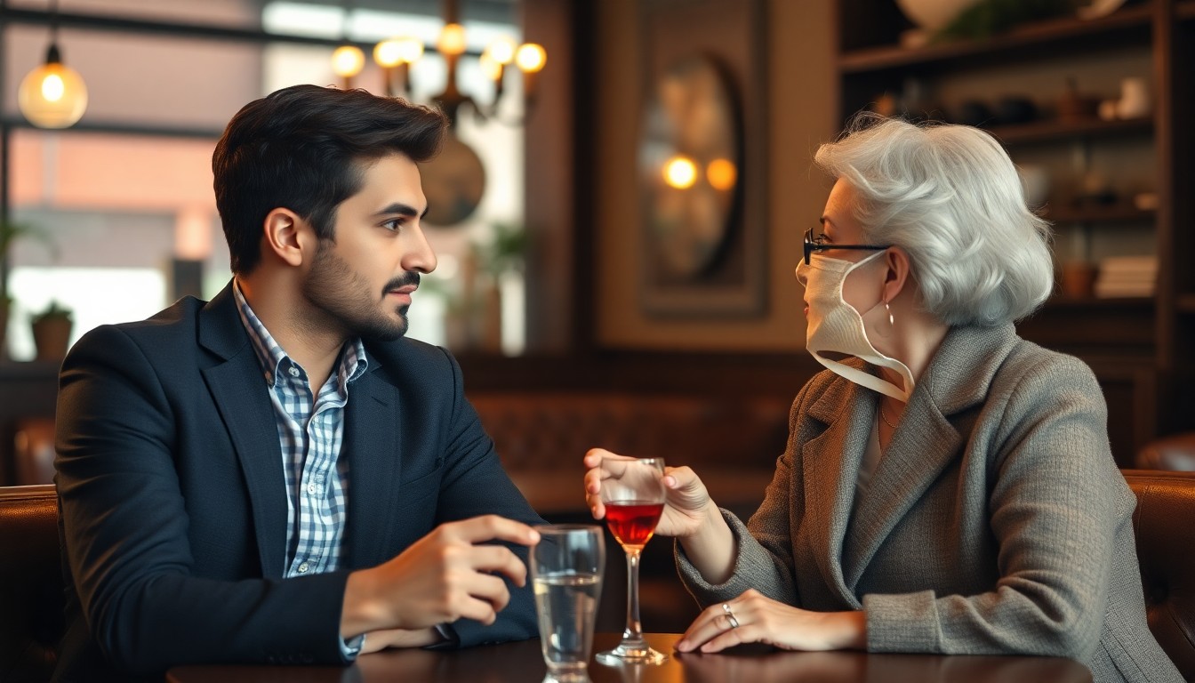 Cách quan hệ với người phụ nữ lớn tuổi giúp bạn trưởng thành và cuốn hút hơn