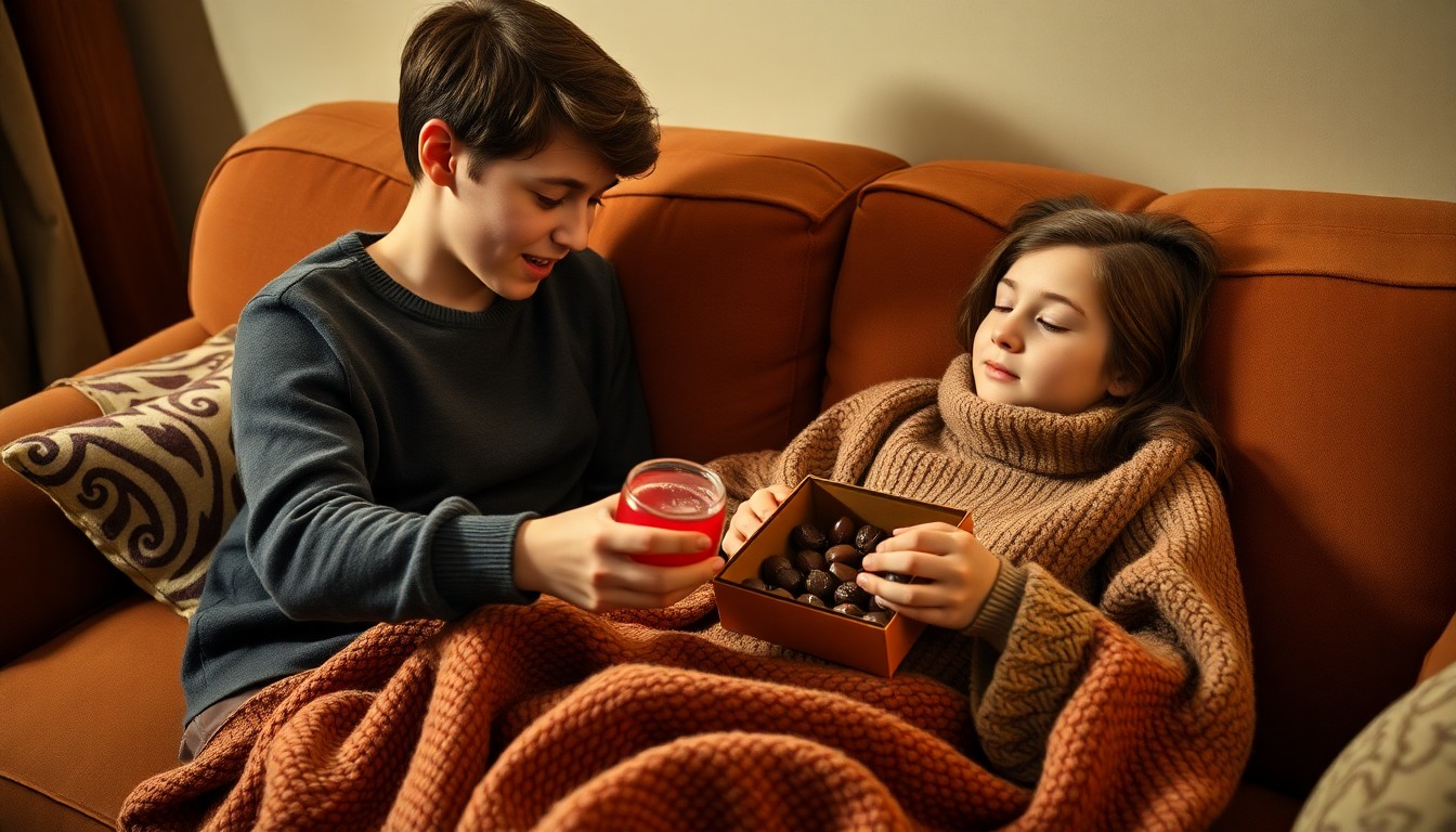 Khi con gái tới tháng (kỳ kinh nguyệt) con trai nên làm gì để vừa tâm lý vừa ấm áp