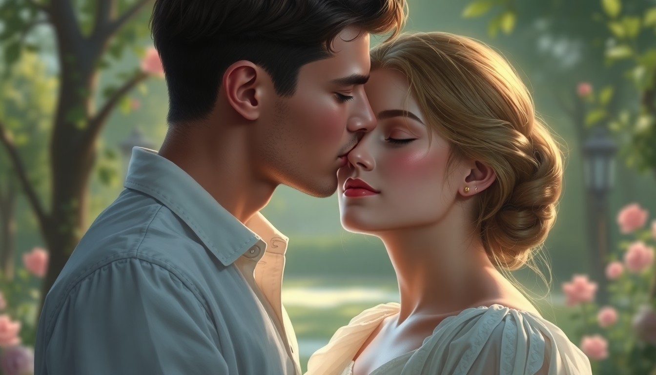 Tại sao con trai thích hôn môi con gái và những cảm xúc ngọt ngào khó cưỡng