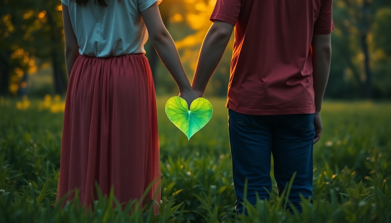 Trái tim xanh lá có ý nghĩa gì khiến giới trẻ rung động nhẹ nhàng