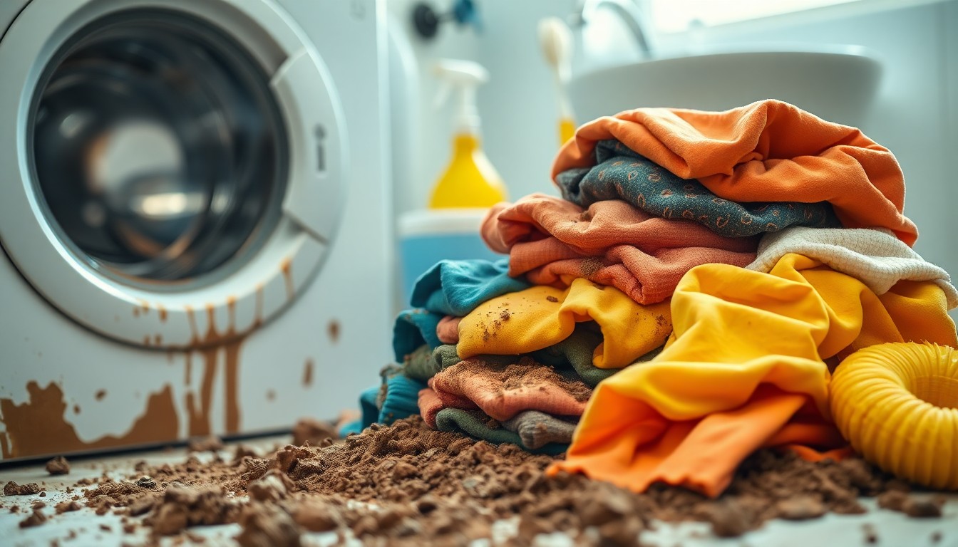 Cách giặt sạch vết bùn đất trên quần áo trẻ sau khi chơi ngoài trời hiệu quả bất ngờ Cách giặt sạch vết bùn đất trên quần áo trẻ sau khi chơi ngoài trời hiệu quả bất ngờ