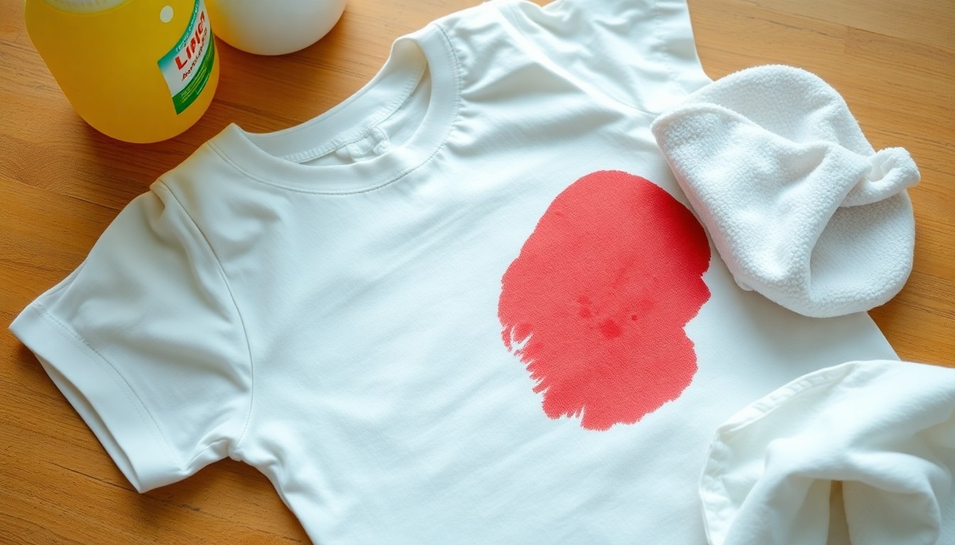 Cách giặt sạch vết máu trên áo bé khi bị trầy xước giúp áo trắng như mới Cách giặt sạch vết máu trên áo bé khi bị trầy xước giúp áo trắng như mới