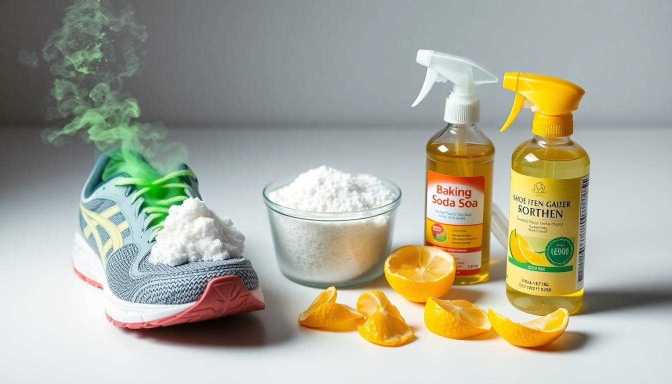 Cách khử mùi giày thể thao bị hôi do mồ hôi chân hiệu quả bất ngờ