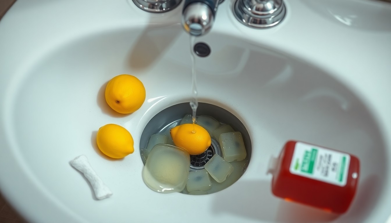Cách khử mùi hôi cống bằng nguyên liệu tự nhiên an toàn vượt trội