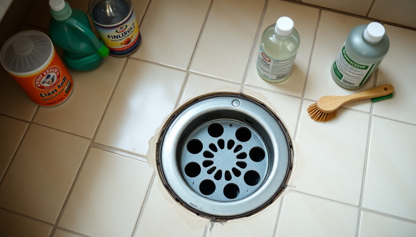 Cách khử mùi hôi hố ga trong nhà hiệu quả và an toàn giúp không khí tươi mát