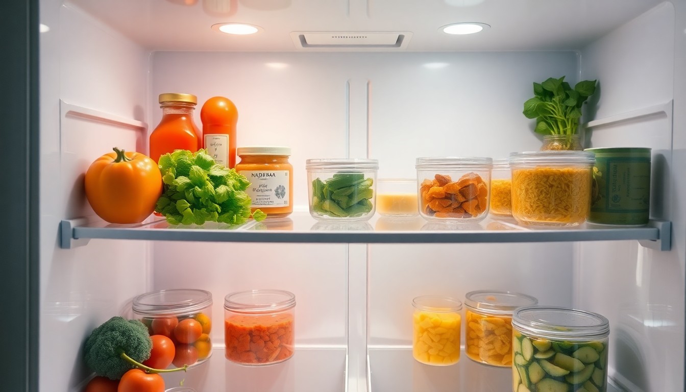 Cách làm sạch tủ lạnh và khử mùi lâu dài giúp không gian luôn thơm mát