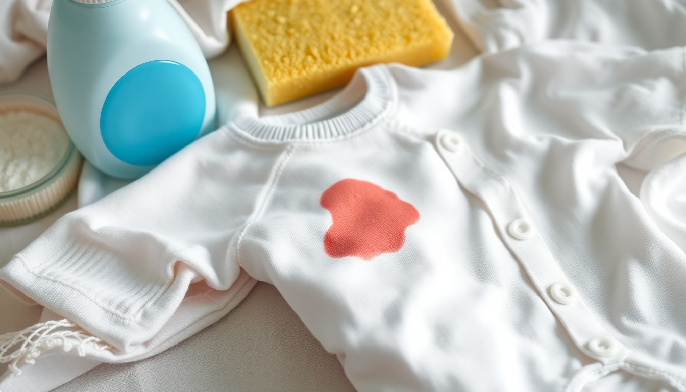 Cách loại bỏ vết nước miếng trên áo bé giúp áo sạch mềm như mới giặt tiệm Cách loại bỏ vết nước miếng trên áo bé giúp áo sạch mềm như mới giặt tiệm