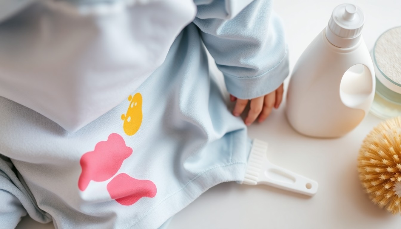 Cách tẩy vết dầu gội đầu dính trên quần áo trẻ sạch nhanh và an toàn tuyệt đối Cách tẩy vết dầu gội đầu dính trên quần áo trẻ sạch nhanh và an toàn tuyệt đối