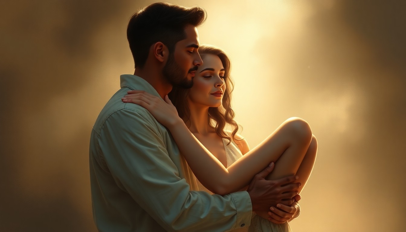 Tại sao con trai thích ôm người yêu: Hành động ngọt ngào giúp gắn kết cảm xúc