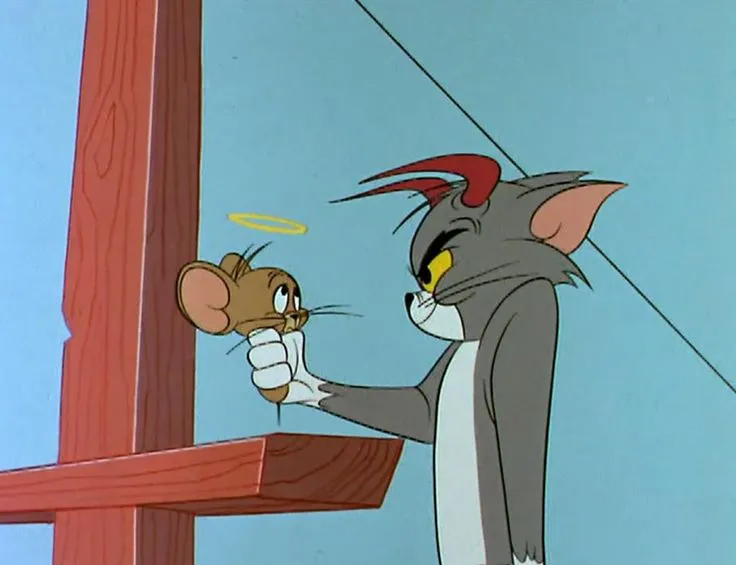Tom và Jerry cùng nhau hồi hộp trước thử thách mới.