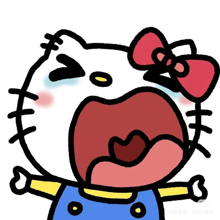 Avatar Kitty bối rối ánh nhìn ngây ngốc.