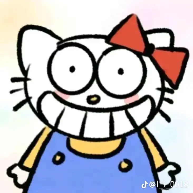 Hình đại diện mèo kawaii troll cực lầy.