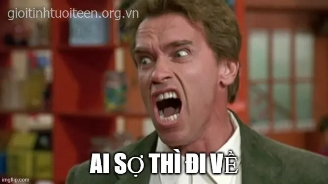 Meme Ai sợ thì đi về thành hot trend cực mạnh Meme Ai sợ thì đi về thành hot trend cực mạnh