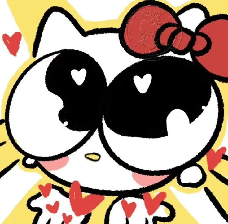 Hình troll mèo đáng yêu nhưng biểu cảm dửng dưng.