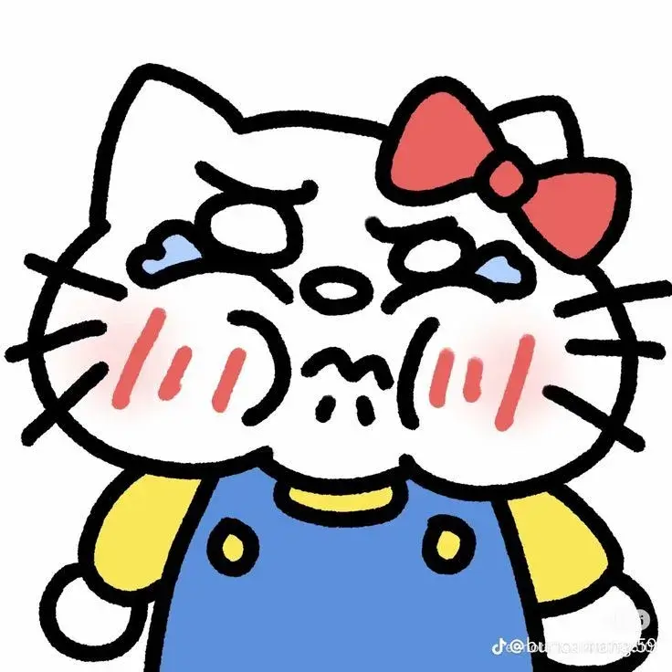 Hình chế Kitty biểu cảm mỉa mai lan truyền cộng đồng.