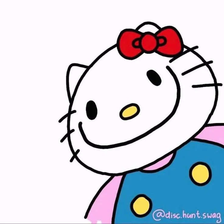 Ảnh chế Hello Kitty mặc troll face