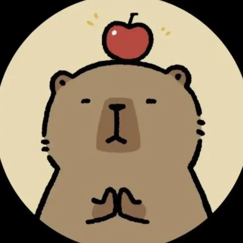 Hình capybara mini đáng yêu ngộ nghĩnh.